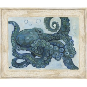 KS- OCTOPUS ON CANVAS 1